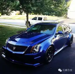  凯迪拉克的性能v系列cadillacctsvsportwagon