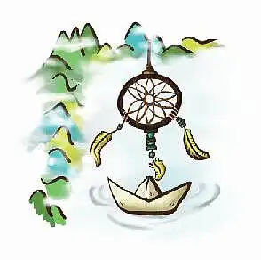  失恋博物馆展览文字插画设计