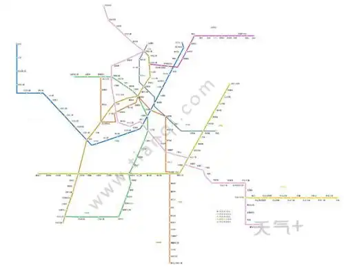  2021年武汉地铁线路图高清版武汉地铁图2021最新版