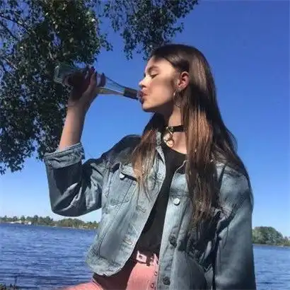 欧美潮流头像女生