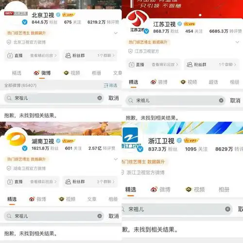  宋祖儿涉嫌偷漏税发酵,卫视广告商删除动态,官方展开税务稽查