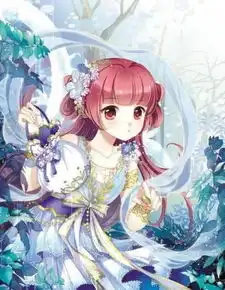  十二星座专属美少女插画,双鱼座元气满满,天蝎座是我最爱