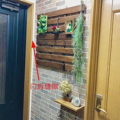  玄关收纳这么做,榨干鸡肋角落,连门缝都用上,整齐告别脏乱差