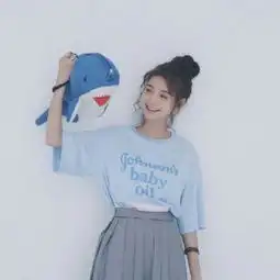 纯蓝色慵懒头像图片闺蜜