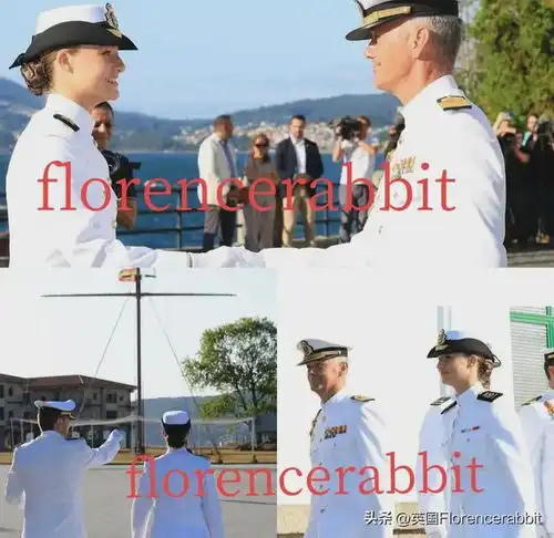  解锁新制服西班牙帅气王储莱昂诺尔公主,开启海军新历程