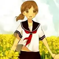  可爱卡通小女生qq头像