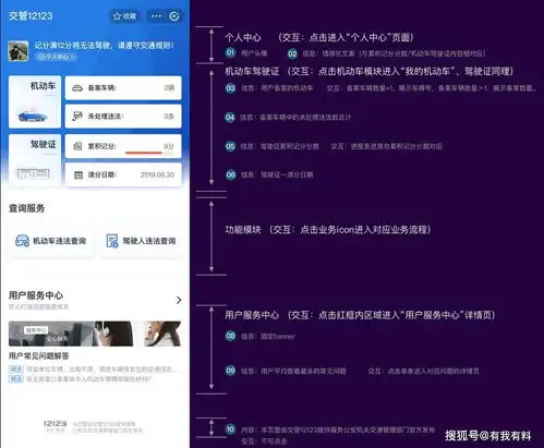  交管12123支付宝小程序使用流程