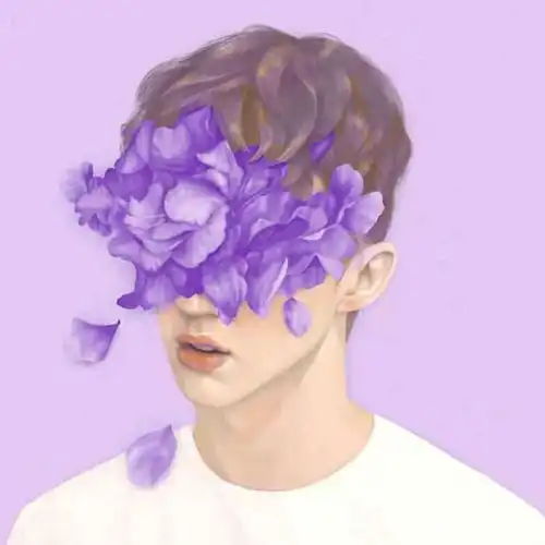 戳爷头像简笔画男生