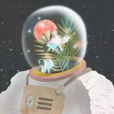 超级好看的丧丧的头像平