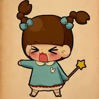  可以做头像可爱的动漫版人物图片