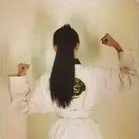 好看头像背影11岁女生