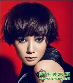  小脸型适合波波头吗小脸型女生波波头发型图片