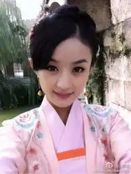  李沁白冰赵丽颖潜力无限的二三线美女明星