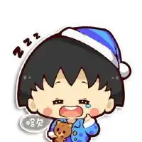 小丸子头像可爱呆萌