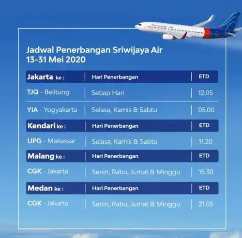  印尼又一航空公司5月13日恢复国内段航班