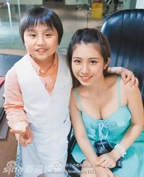  小小彬杨紫张一山金铭杨幂李小璐童星现状盘点