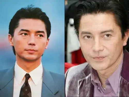  回顾尊龙80年代的打扮,我发现穿衬衫时髦出门梳大背头,真帅