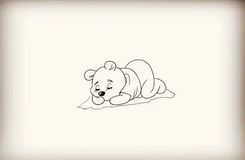  小动物简笔画系列教程,幼师必备