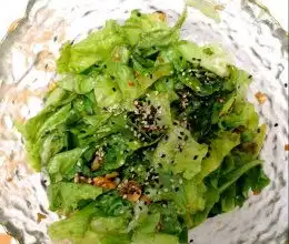  紫叶生菜的做法大全