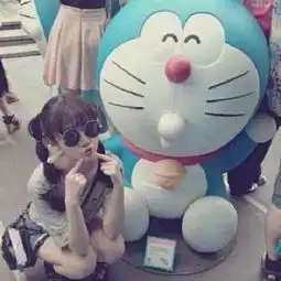 机器猫图片头像3d红毯