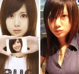  杨幂baby女星卸妆女神变女神经