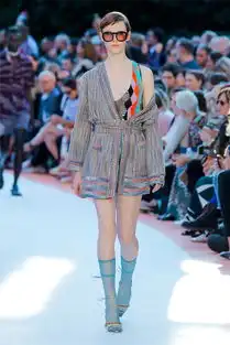  透视的魅力missoni2018春夏系列时装秀
