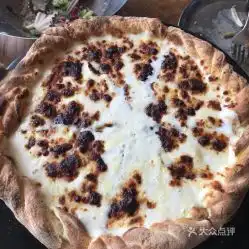  速度披萨银河店的榴莲魔鬼芝士披萨好不好吃用户评价口味怎么样天津美食榴莲魔鬼芝士披萨实拍图片大众点评