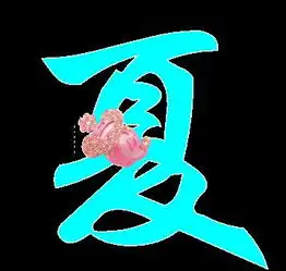  旋舞自定义夏字
