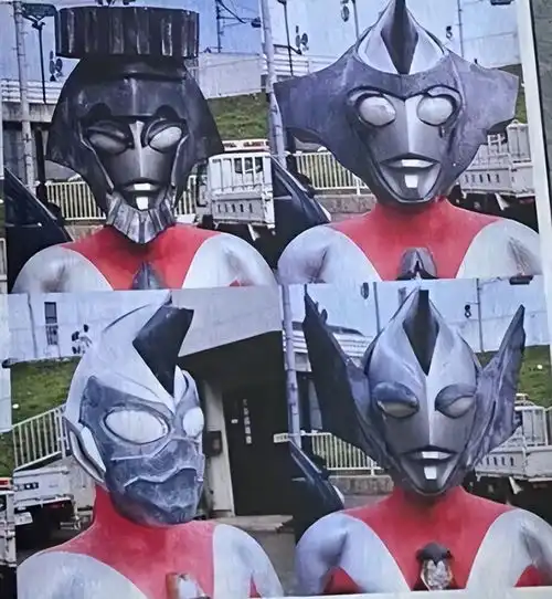  揭秘迪迦奥特曼最终圣战的超古代巨人全都是戴拿皮套的改造版