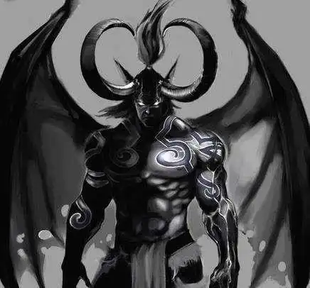 高清魔鬼头像图片恶魔