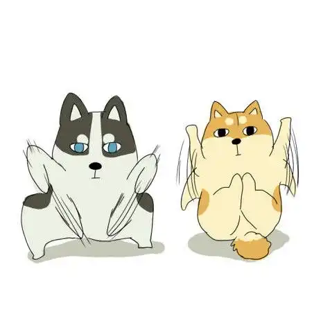 柴犬哈士奇头像图片剑灵