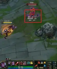  lol韦鲁斯q技能出现bug,5级3秒钟打出上千伤害英雄去质器