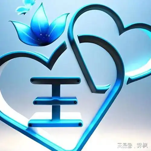  蓝色系粉色系头像分享
