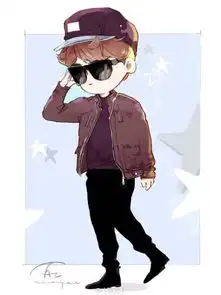  李易峰卡通