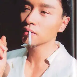 张国荣头像高清最迷人此