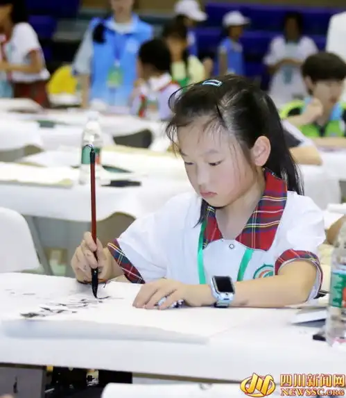  遂宁市第三届青少年书画传习大会决赛在蓬溪县举行