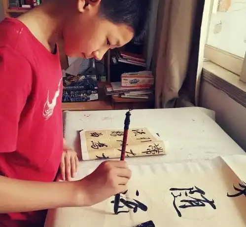 12岁最火头像兰亭序