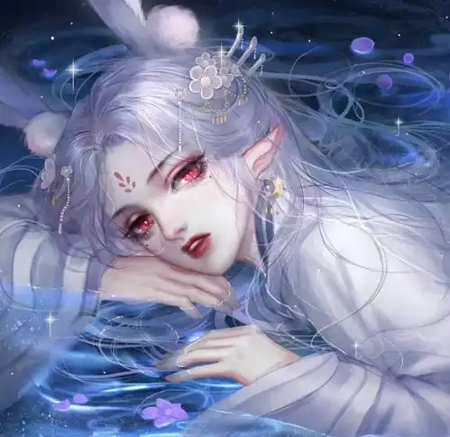  女生头像每天都在扮乖