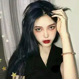  独一无二的超酷欧美头像个性潮流女头