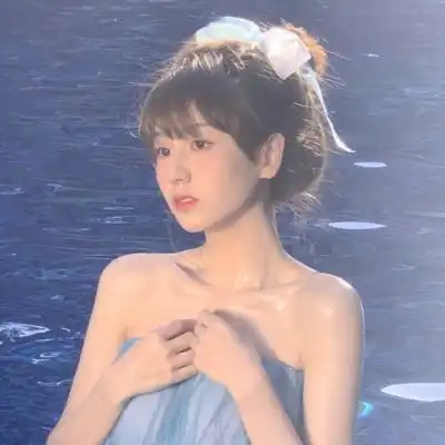  超级仙的真人女生头像,仙气十足的女生头像