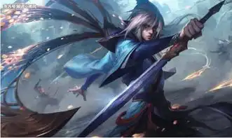  刀妹男刀玉剑传说皮肤上线帅炸,圈粉无数网友3d网游既视感