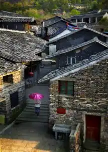  浙江原来藏着那么多石头筑成的古村,小众冷门还野趣十足