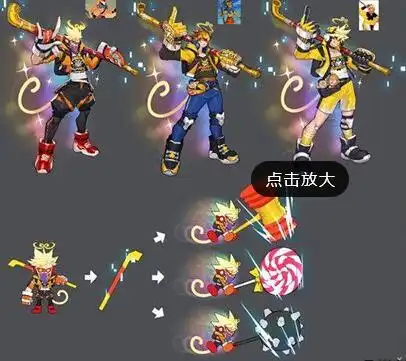  王者荣耀猴子星元皮肤怎么样孙悟空幽冥火特效介绍