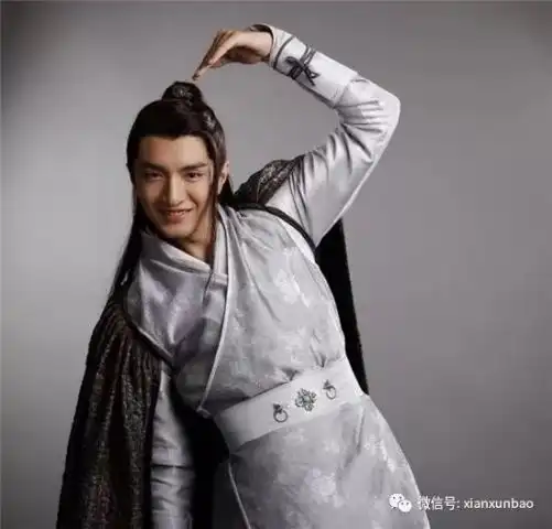  金瀚图片微博个人资料简介金翰是不是喜欢赵丽颖