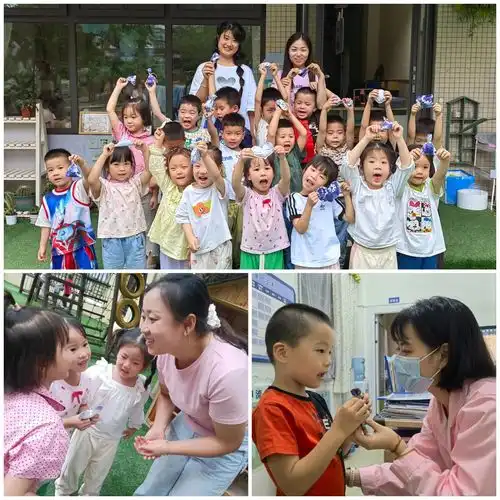  成都市温江区柳岸锦城幼儿园开展浓情端午巧做香囊家长助教活动
