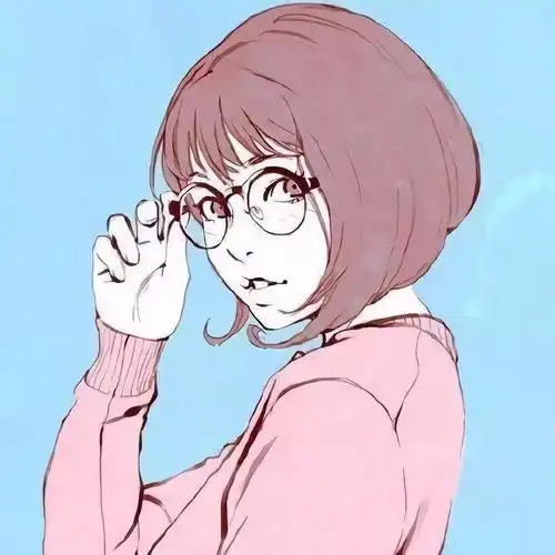  看了就想换的动漫女生头像