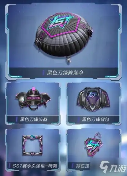  和平精英黑色刀锋套装多少钱黑色刀锋套装价格分享