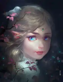  游戏原画日韩插画角色美宣xrcgcg堆糖,美好生活研究所