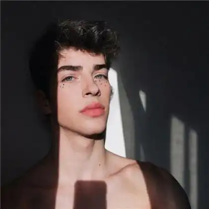 欧美潮流头像男人