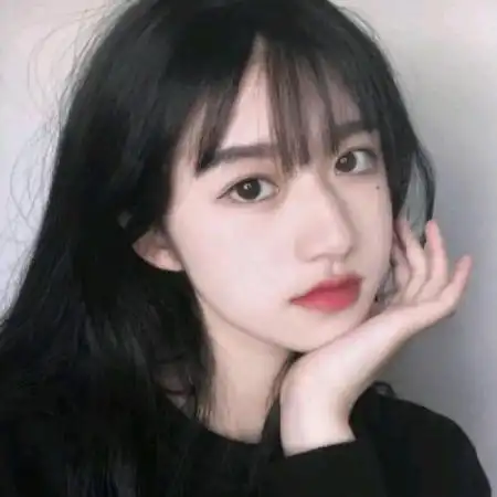  甜美女生头像真人,魅力气质超好看仙气女生头像